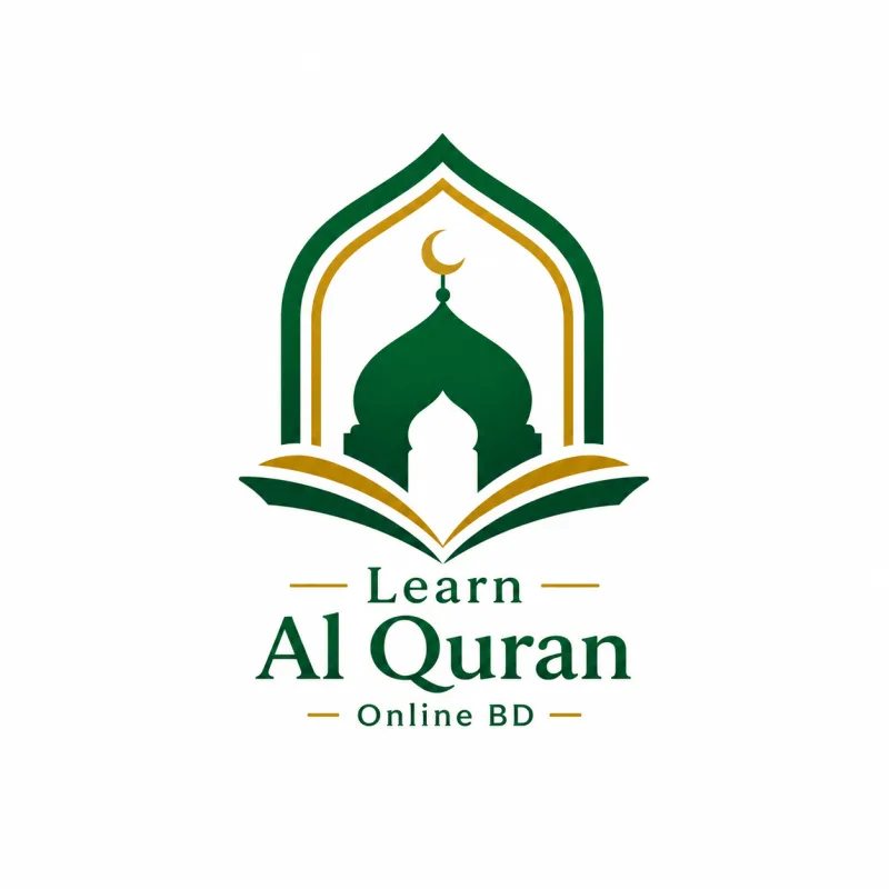 Learn Al Quran Online BD logo